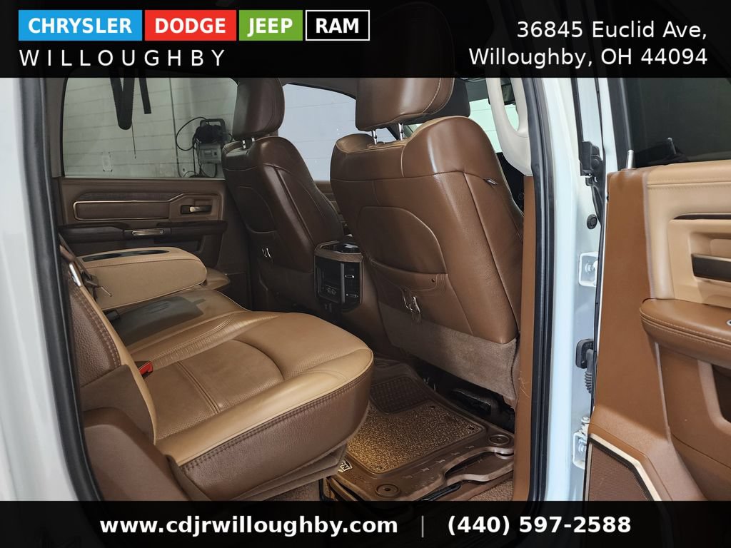 Used 2023 RAM 3500 Limited AWD/4WD image 36