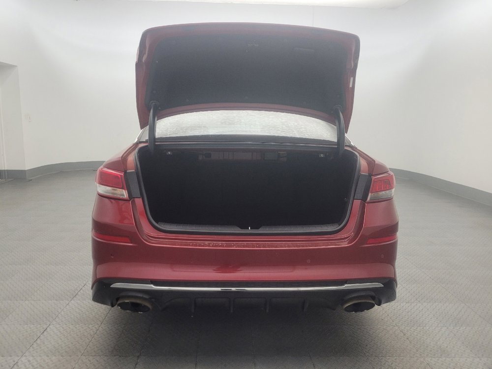 Used 2019 Kia Optima S w/ S Panoramic Sunroof Package FWD image 29