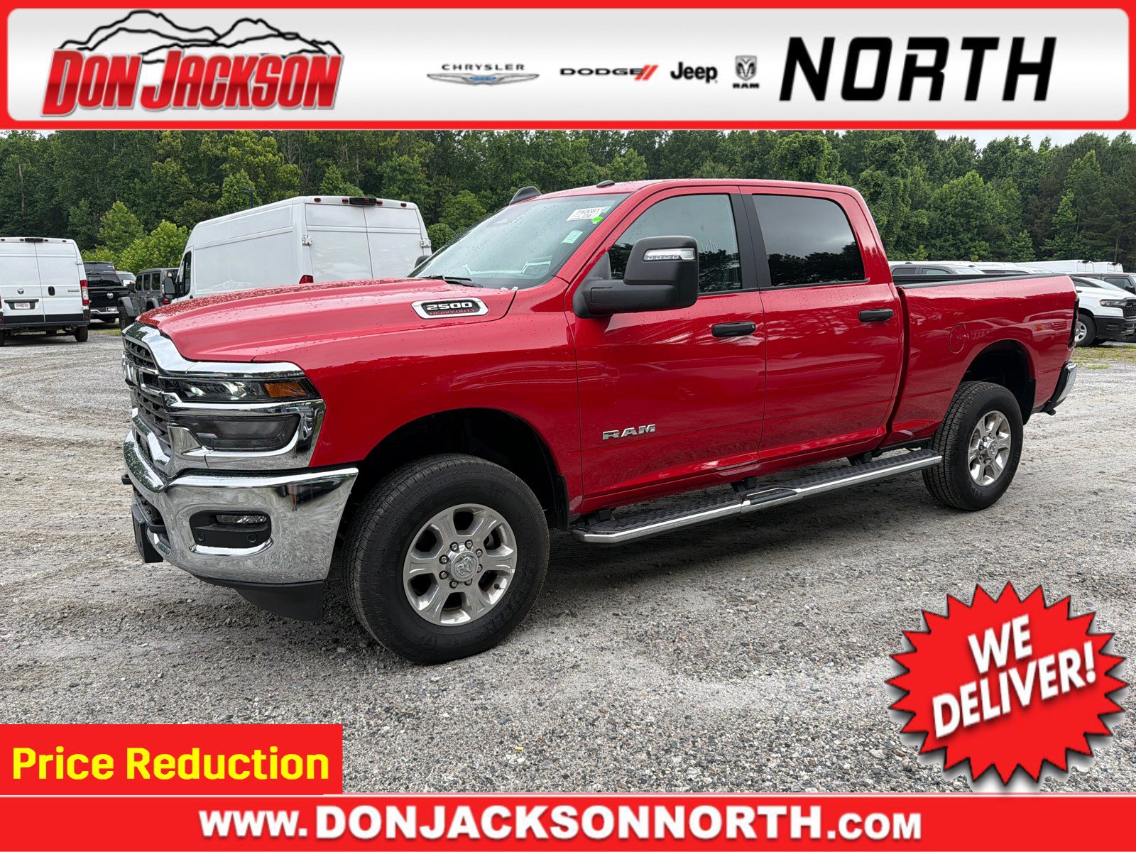 Used 2026 RAM 2500 Big Horn AWD/4WD image 1