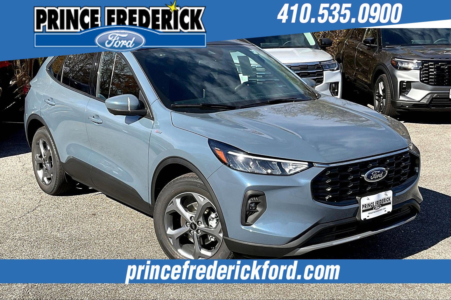 New 2026 Ford Escape ST-Line Select w/ Tech Pack #2 image 1