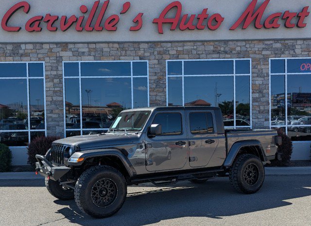 Used 2021 Jeep Gladiator Willys