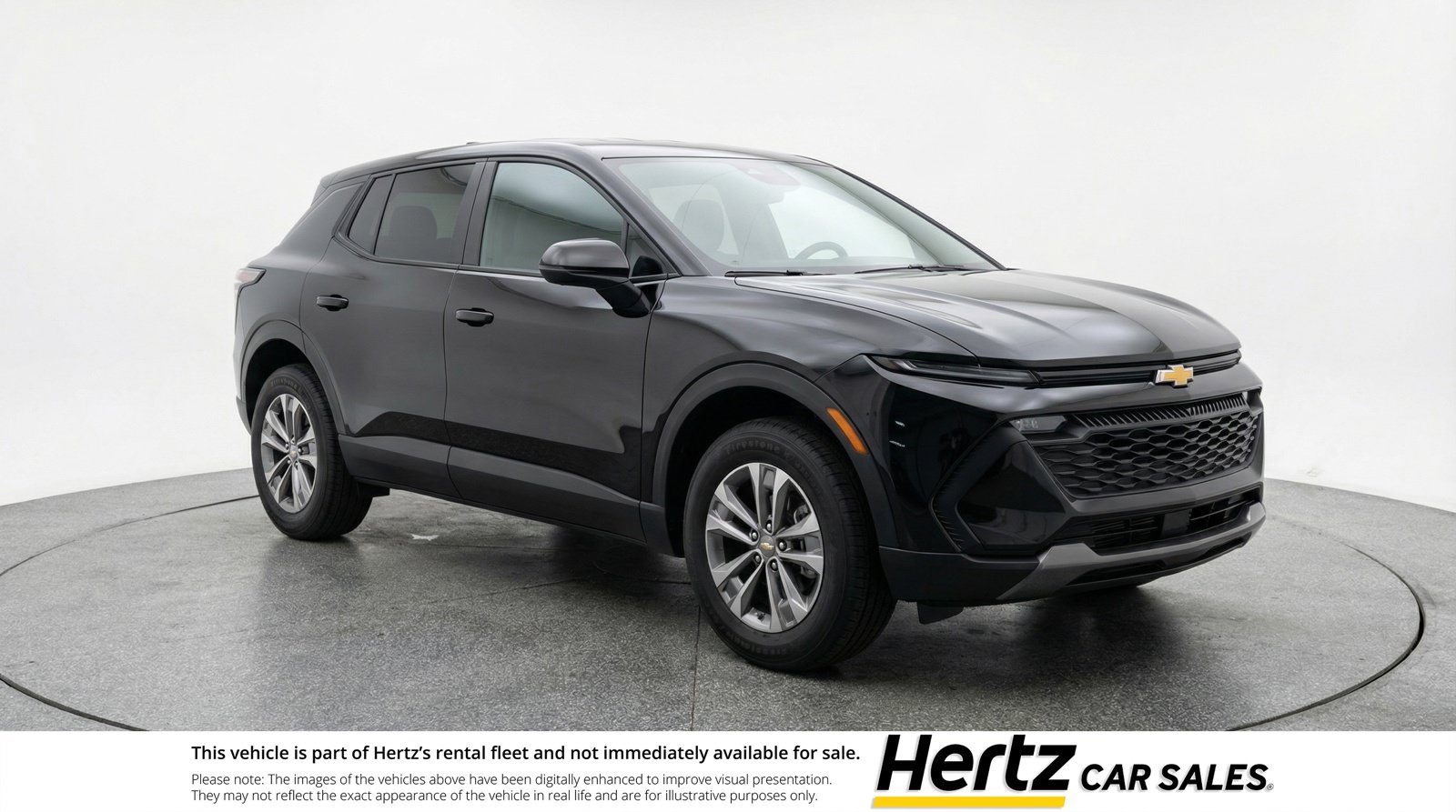 Used 2025 Chevrolet Equinox LT FWD image 1