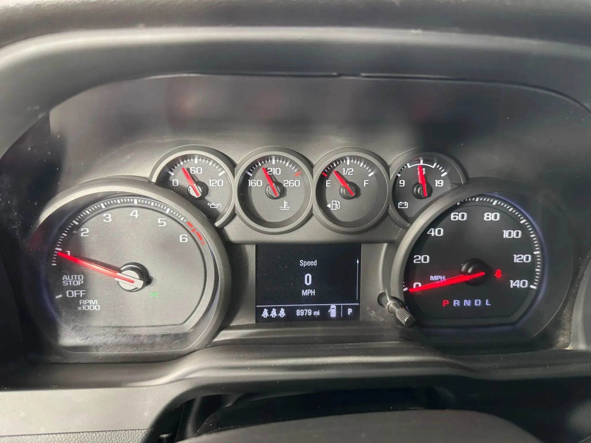 Used 2024 Chevrolet Silverado 1500 Custom w/ LPO, Dark Essentials Package image 14