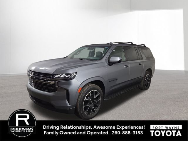 Used 2021 Chevrolet Suburban RST