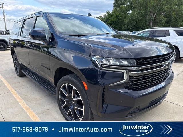 Used 2021 Chevrolet Suburban RST w/ Rear Media and Nav Package AWD/4WD image 4