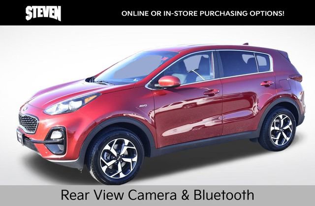 Used 2022 Kia Sportage LX image 1
