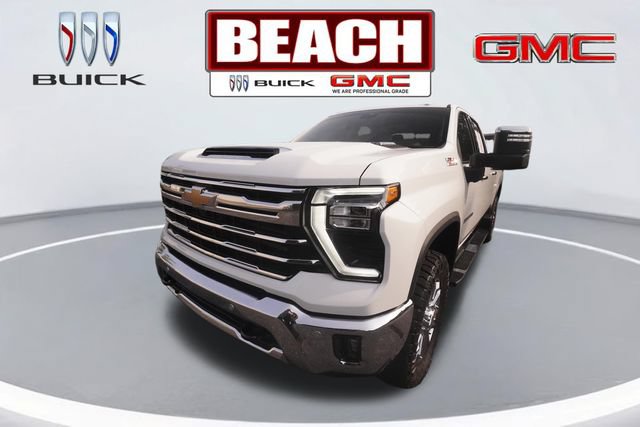 Used 2025 Chevrolet Silverado 2500 LTZ w/ LTZ Convenience Package AWD/4WD image 7