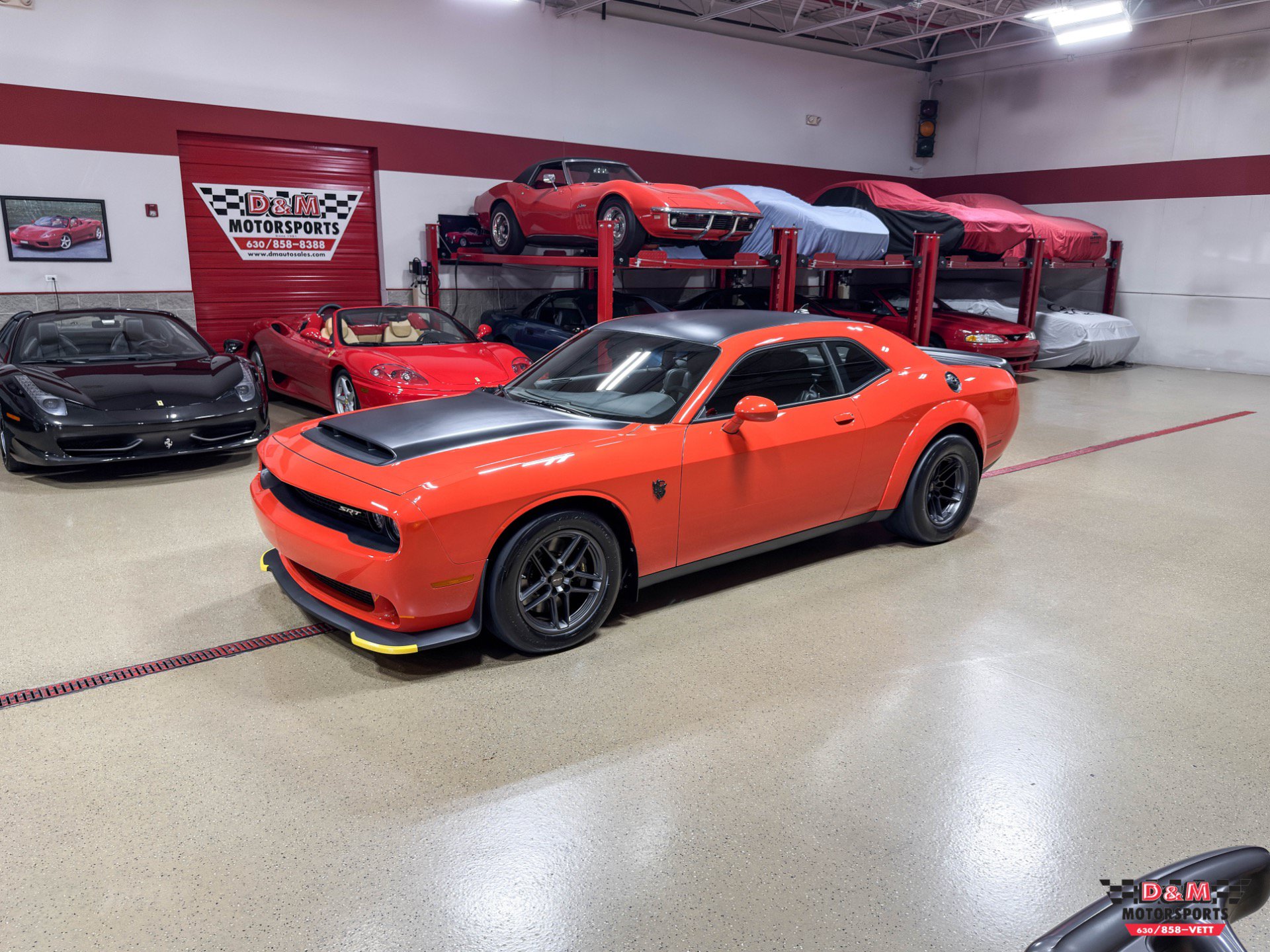 Used 2023 Dodge Challenger SRT Demon 170 RWD image 34