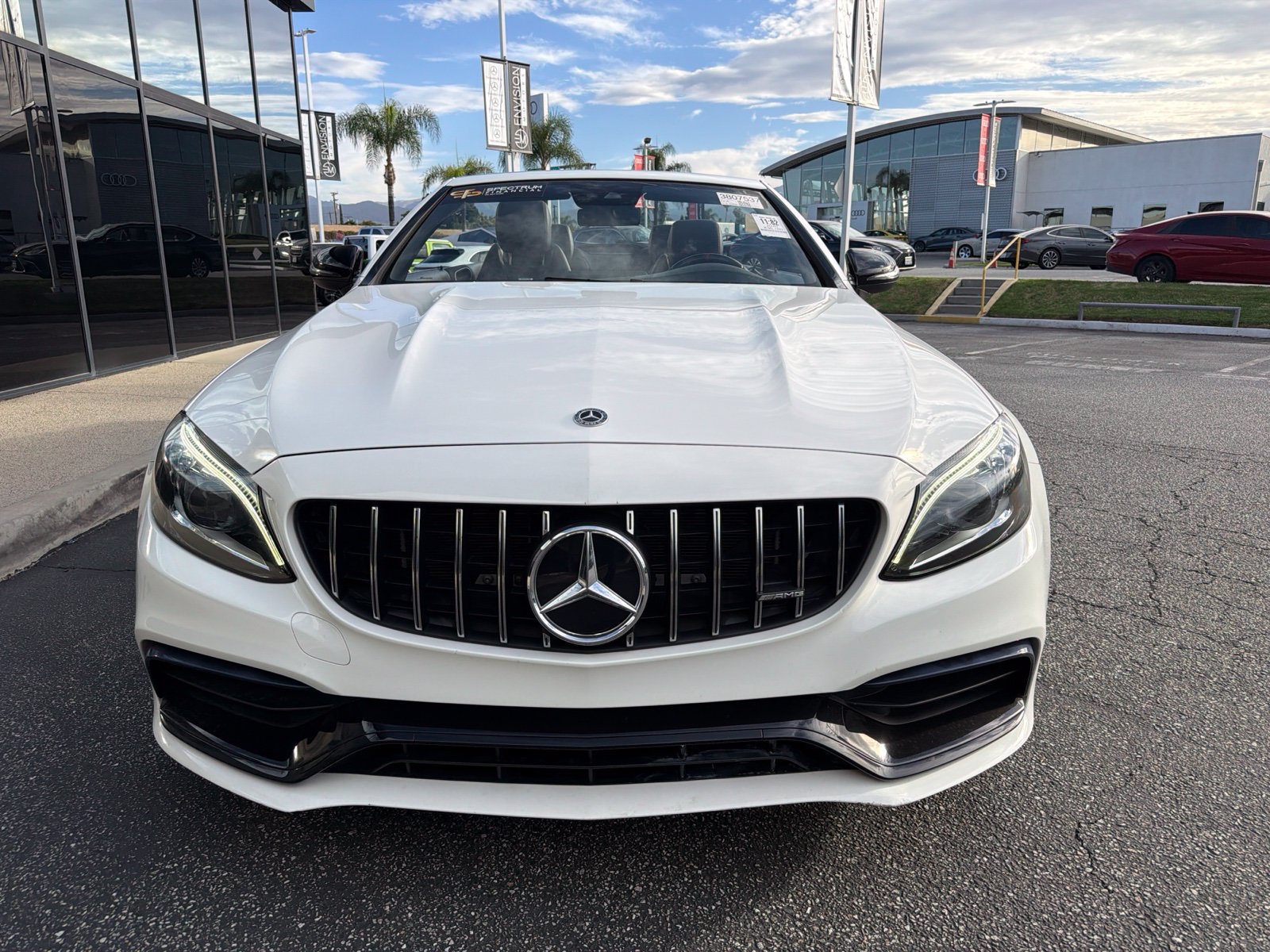 Certified 2020 Mercedes-Benz C 63 AMG S image 6