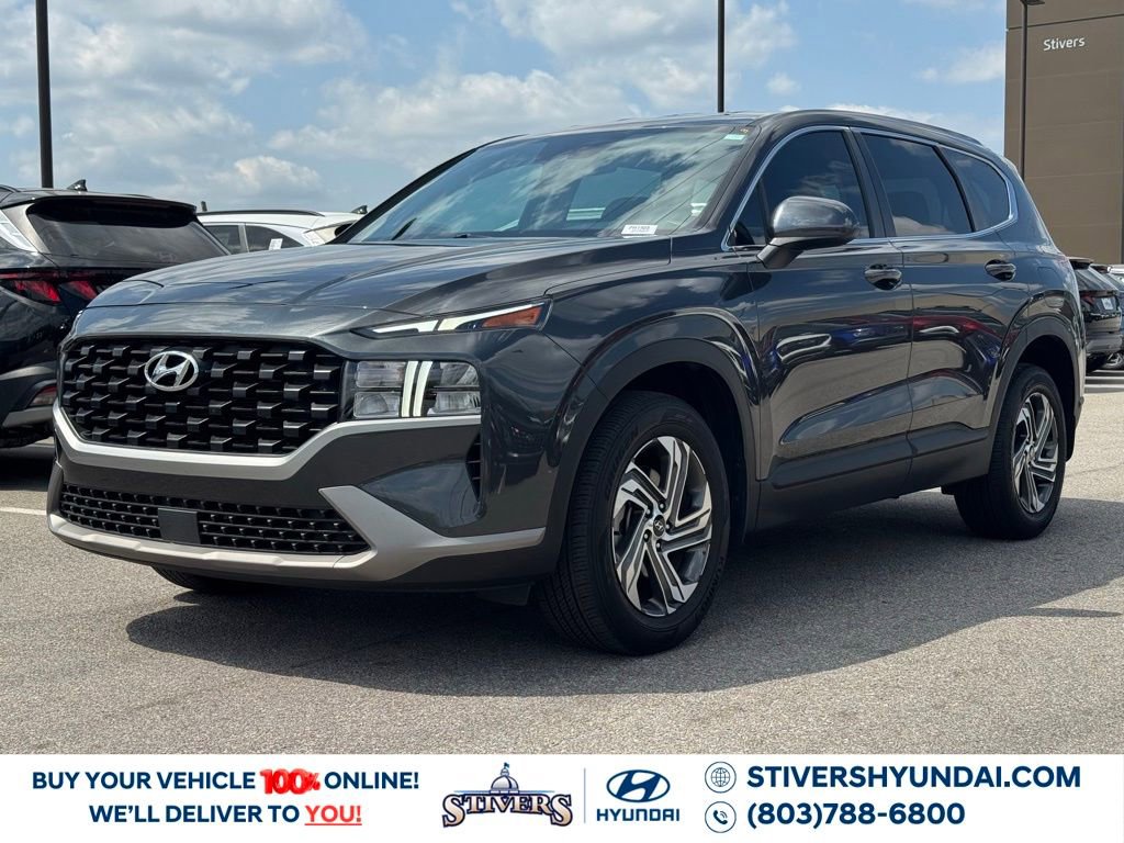 Certified 2023 Hyundai Santa Fe SE image 8