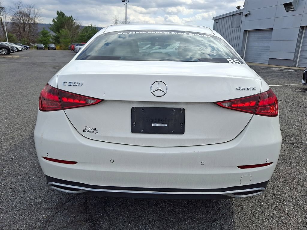 Used 2024 Mercedes-Benz C 300 4MATIC Sedan image 9