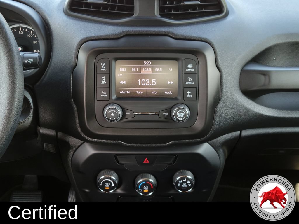 Used 2020 Jeep Renegade Sport w/ Sport Appearance Group FWD image 21