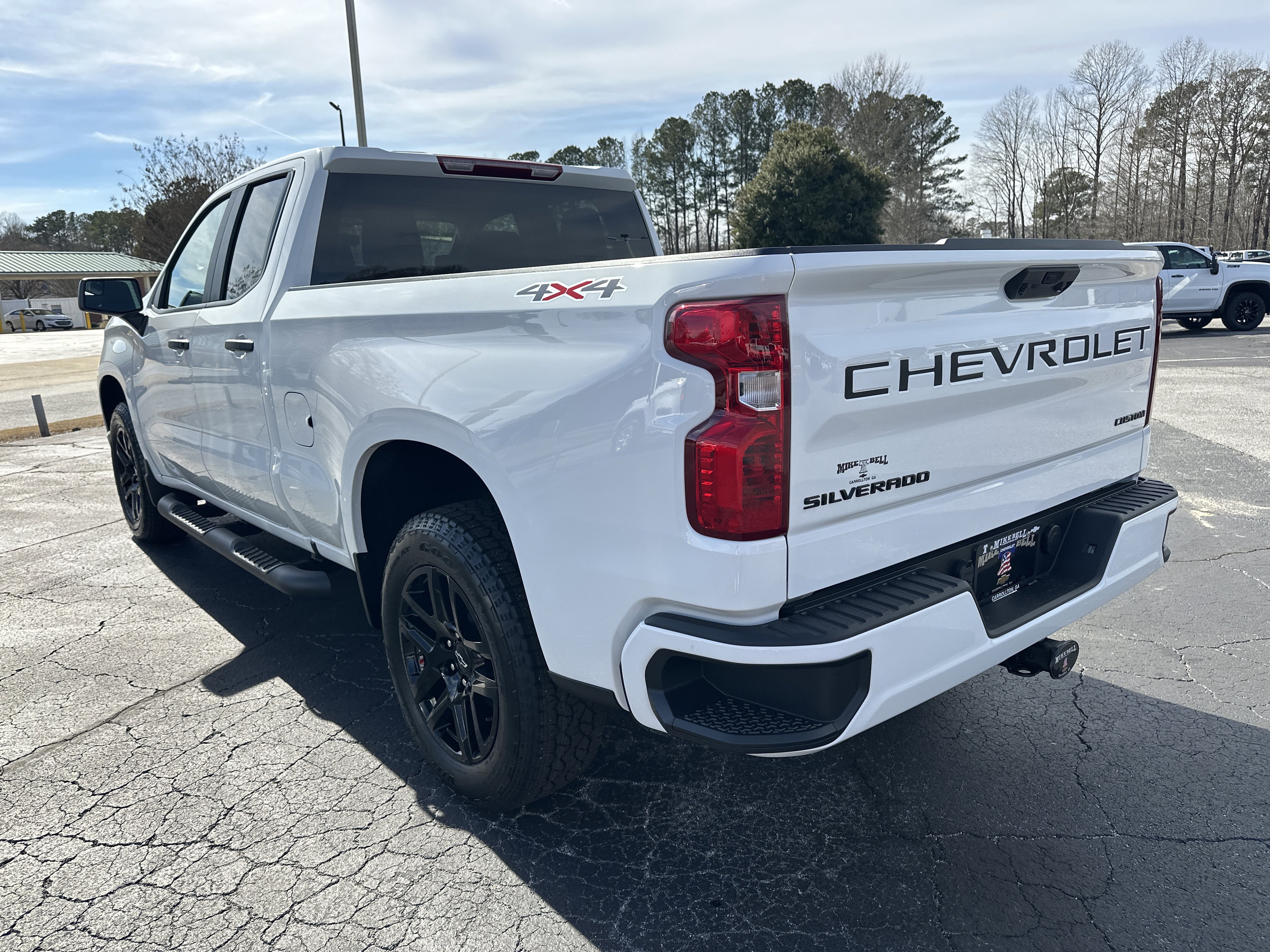 New 2026 Chevrolet Silverado 1500 Custom w/ Turbomax Blackout Package image 7