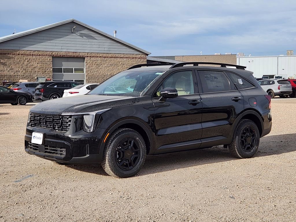 New 2026 Kia Sorento SX Prestige w/ Olive Brown Leather Package image 4