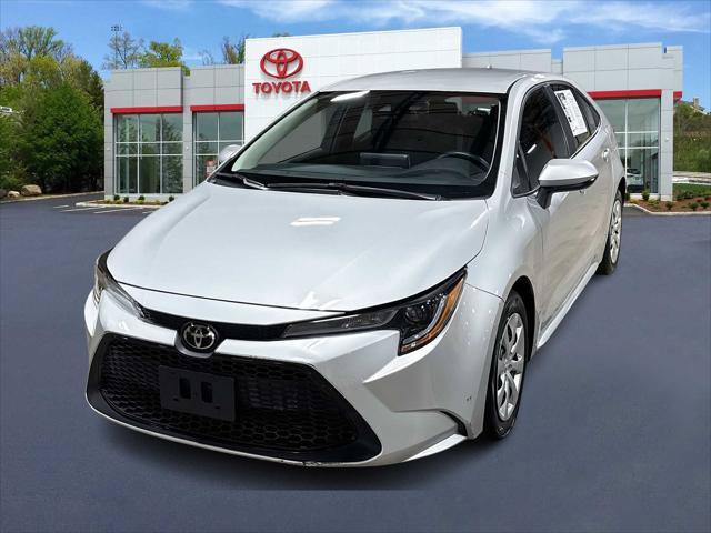 Certified 2021 Toyota Corolla LE
