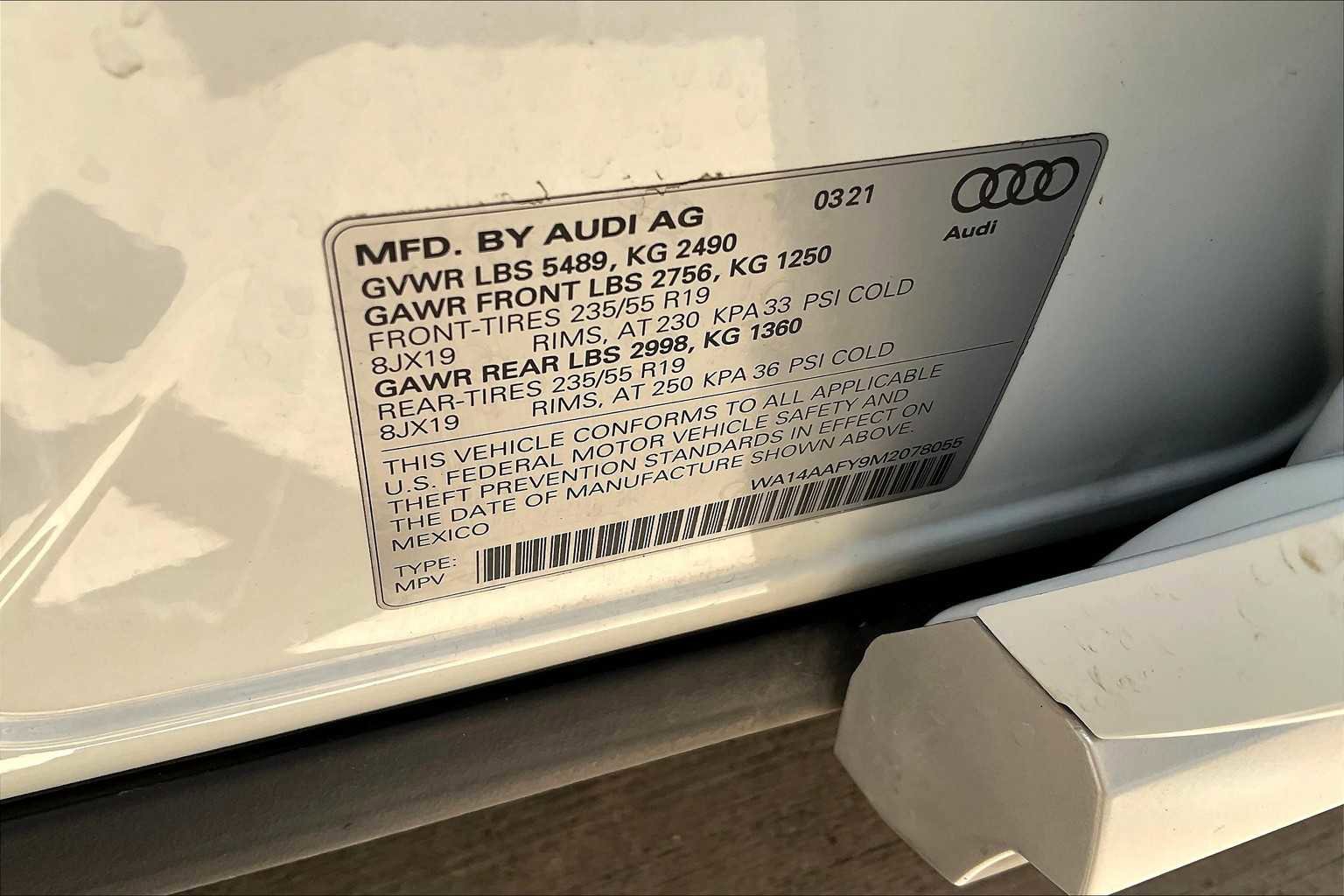 Used 2021 Audi Q5 2.0T Premium w/ Convenience Package image 35