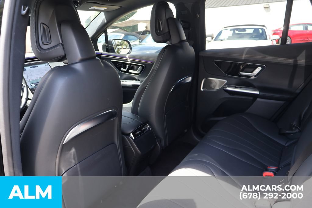 Used 2024 Mercedes-Benz EQE 350+ SUV w/ Driver Assistance Package image 17