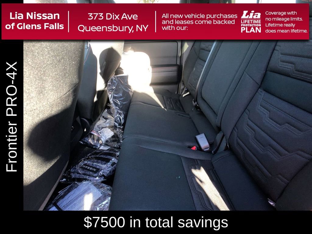 New 2025 Nissan Frontier PRO-4X image 22