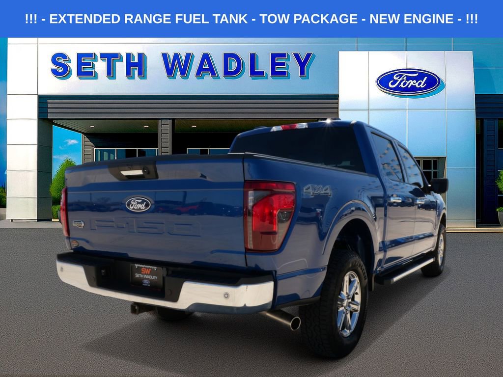 Certified 2024 Ford F150 XLT w/ Mobile Office Package AWD/4WD image 8