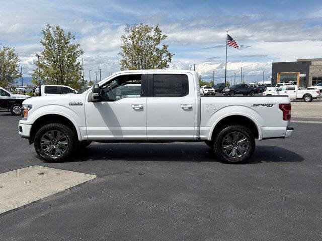 Used 2018 Ford F150 XLT w/ Equipment Group 302A Luxury AWD/4WD image 6