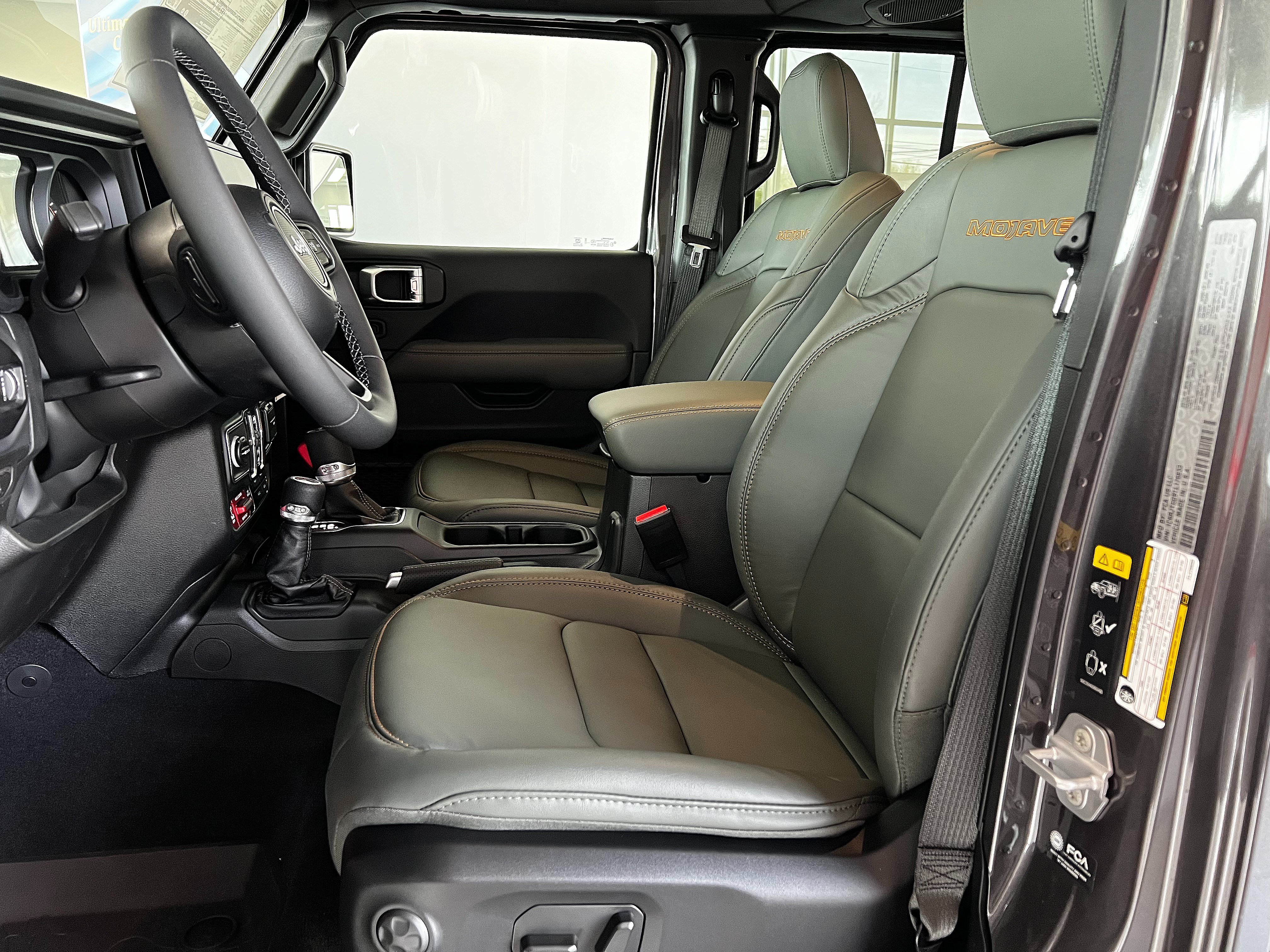 New 2026 Jeep Gladiator Mojave AWD/4WD image 12