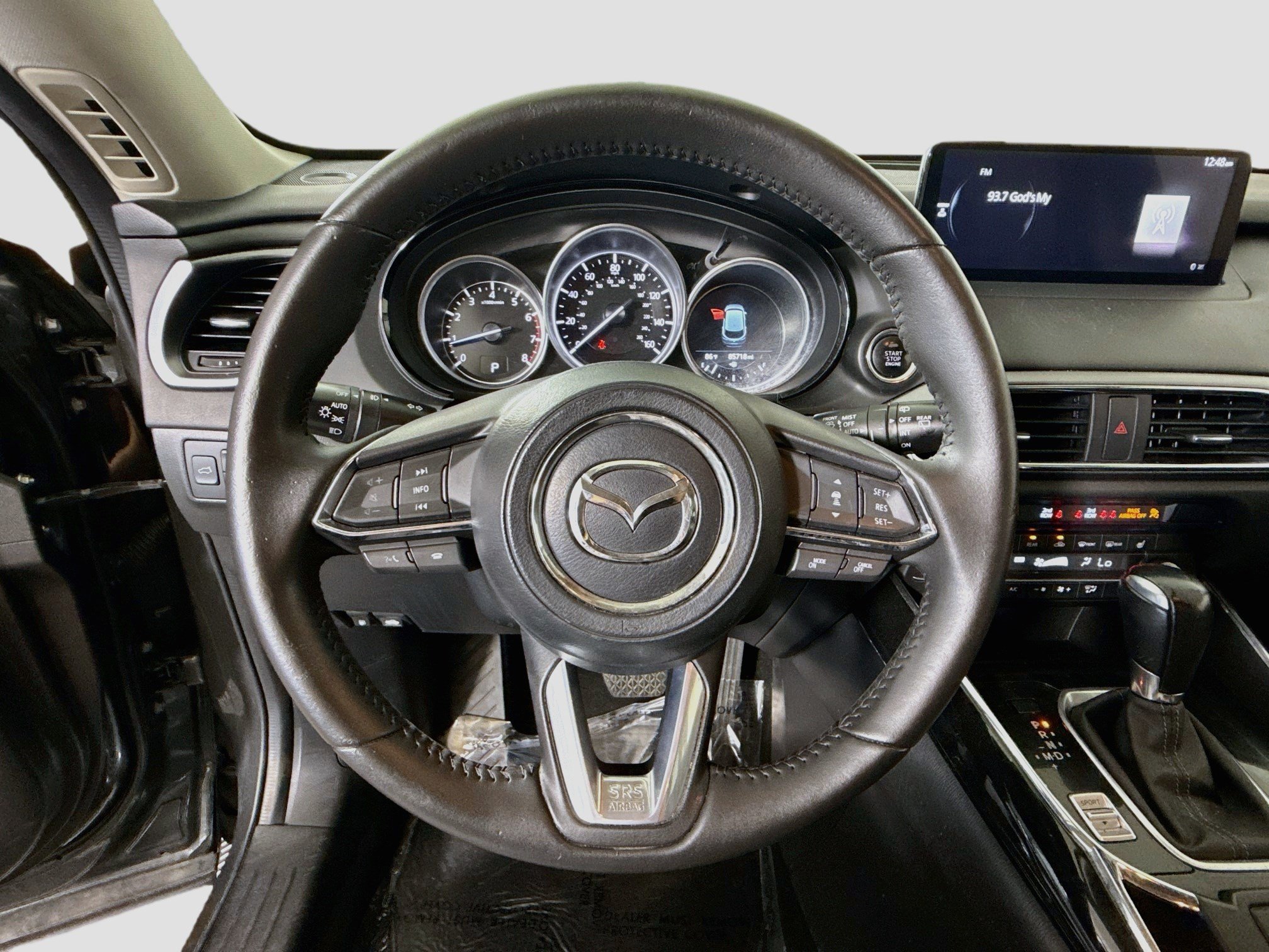 Used 2021 MAZDA CX-9 Touring w/ Touring Premium Package AWD/4WD image 13