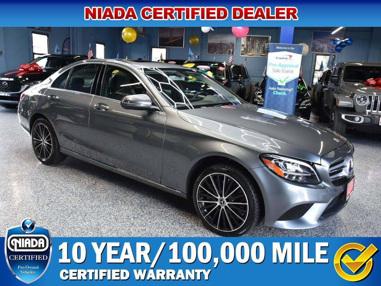 Used 2020 Mercedes-Benz C 300 4MATIC Sedan w/ Premium Package image 1