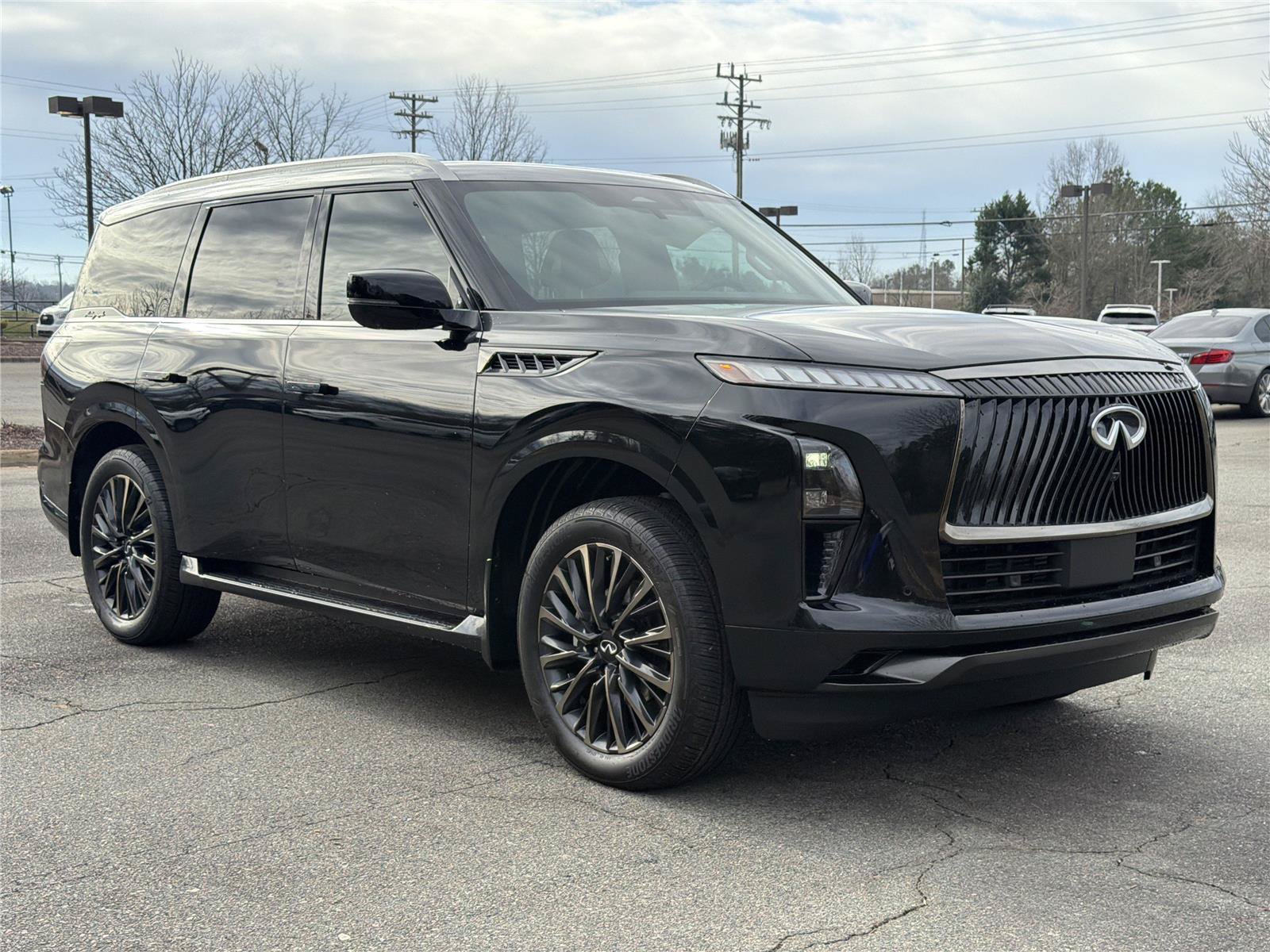 Used 2026 INFINITI QX80 Autograph w/ Premium Cargo Package AWD/4WD image 34