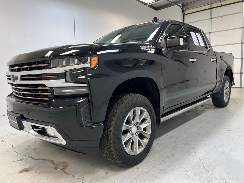 Used 2020 Chevrolet Silverado 1500 High Country w/ Technology Package image 12