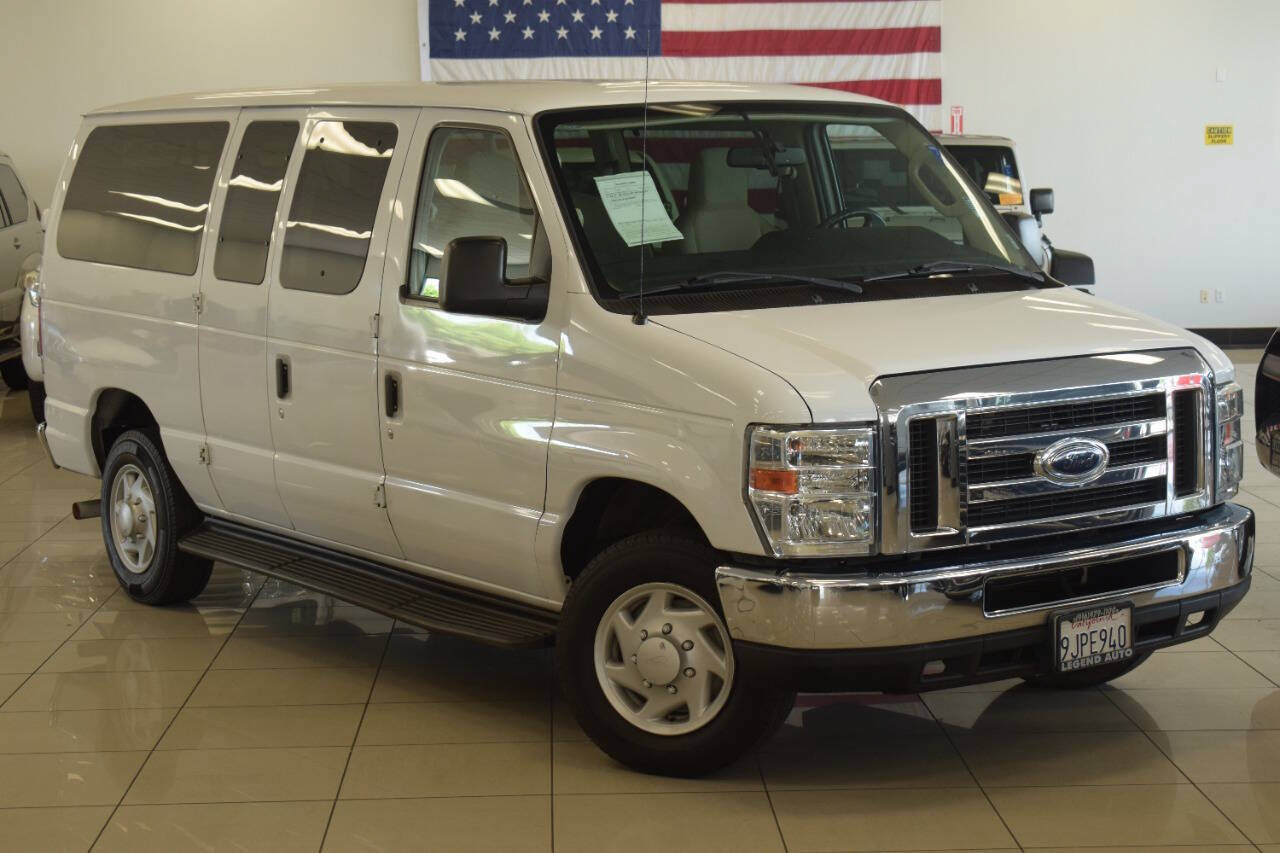 Used 2014 Ford E-350 and Econoline 350 XLT RWD image 4