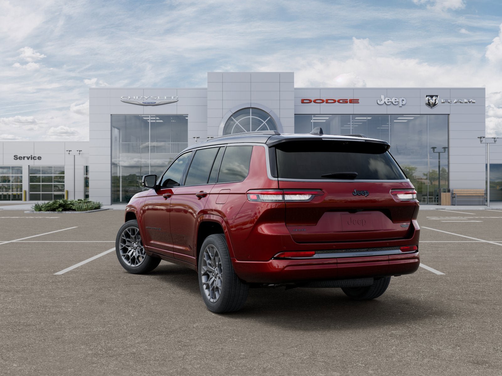 New 2026 Jeep Grand Cherokee L Summit w/ Obsidian Package AWD/4WD image 45
