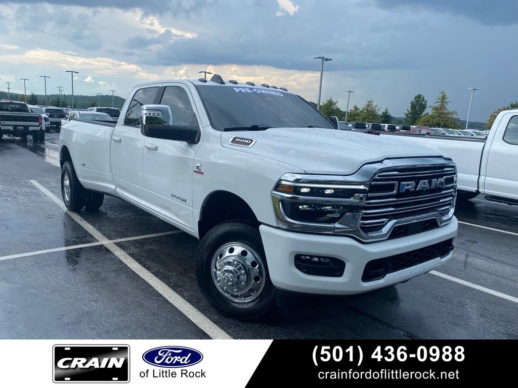 Used 2026 RAM 3500 Laramie w/ Max Tow Package AWD/4WD image 1