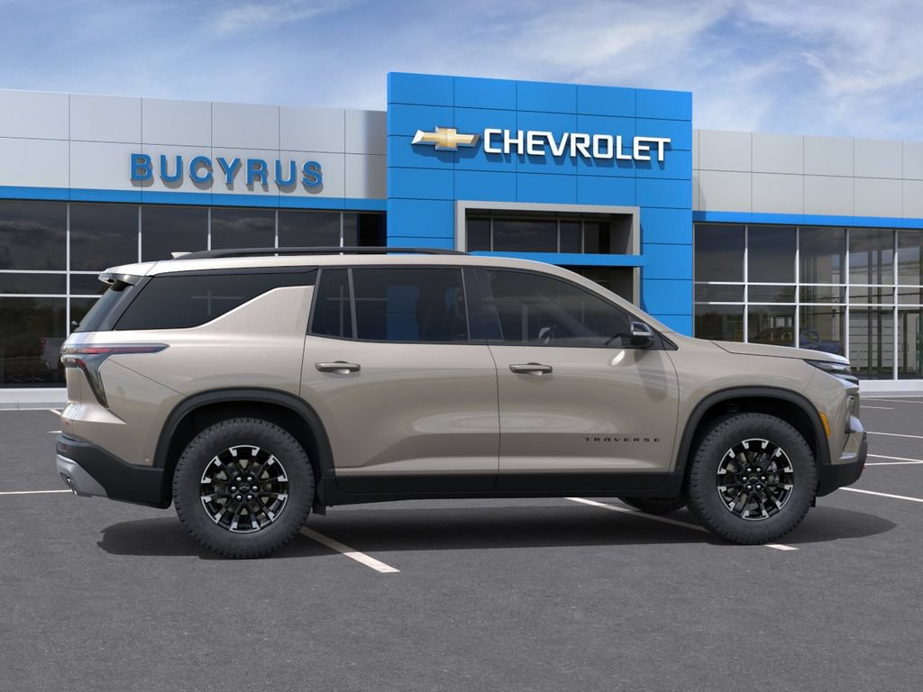 New 2026 Chevrolet Traverse Z71 w/ Driver Confidence Package AWD/4WD image 5