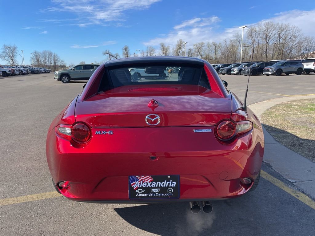 Used 2022 MAZDA MX-5 Miata RF Grand Touring RWD image 6