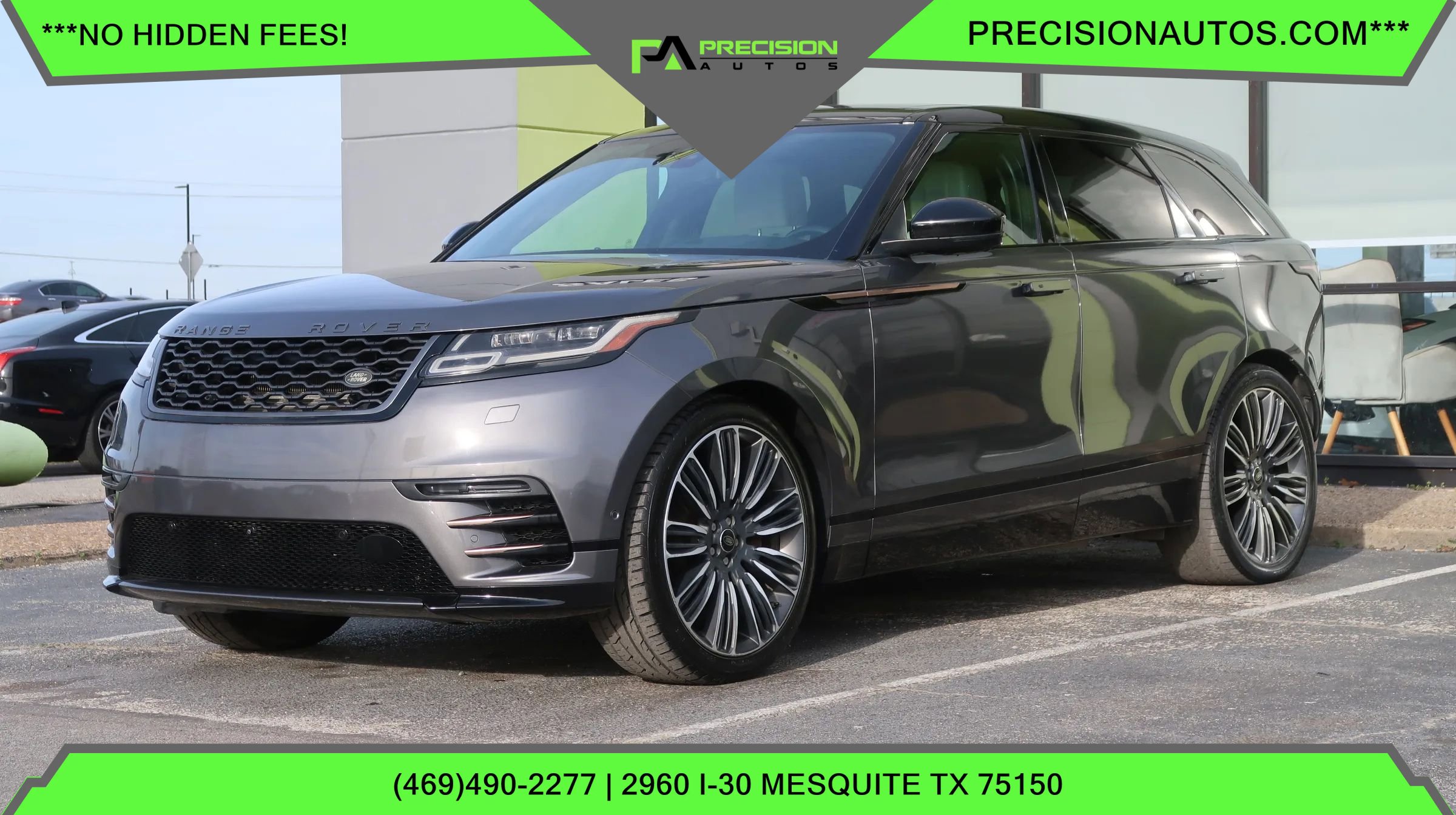 Used 2018 Land Rover Range Rover Velar image 1