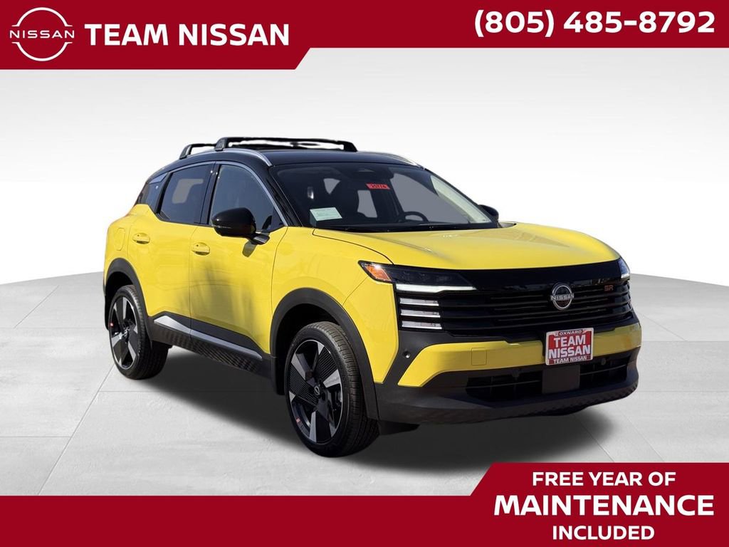 New 2025 Nissan Kicks SR image 1