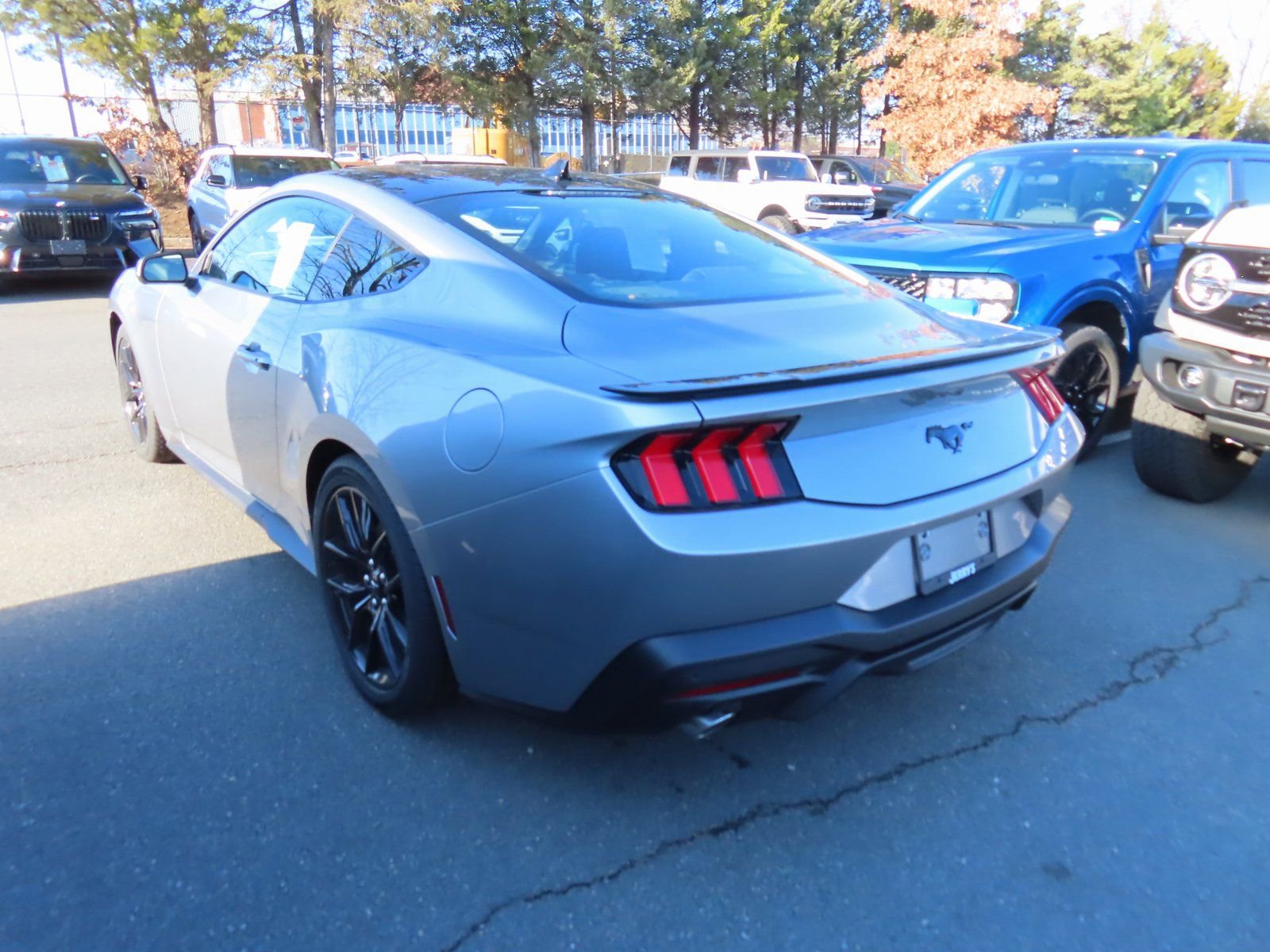 New 2026 Ford Mustang Coupe w/ Mustang Nite Pony Package image 6