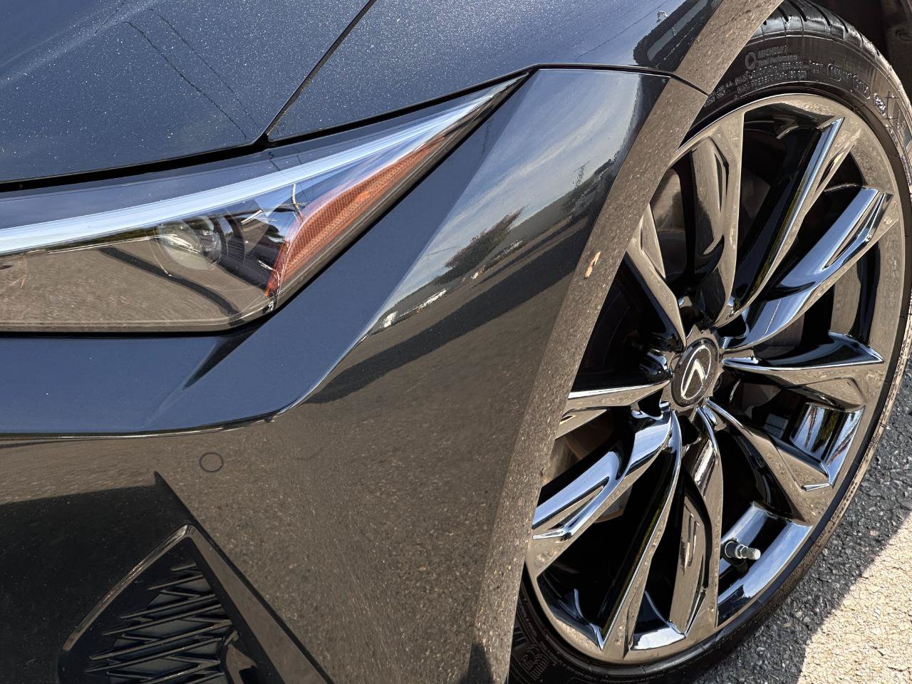 Used 2021 Lexus IS 350 F Sport w/ Accessory Package RWD image 13