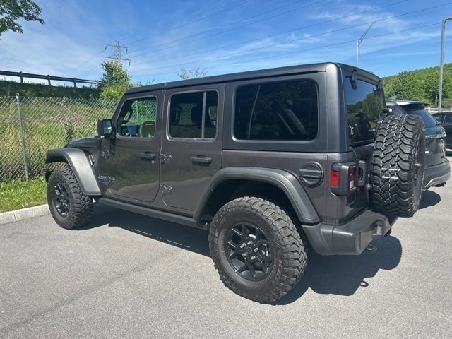 Used 2025 Jeep Wrangler Unlimited Sport S 4xe AWD/4WD image 31