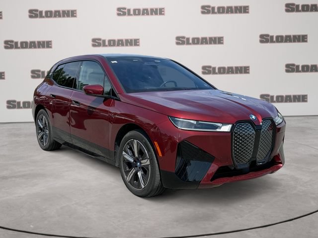 Certified 2024 BMW iX xDrive50 w/ Sport Package AWD/4WD image 7