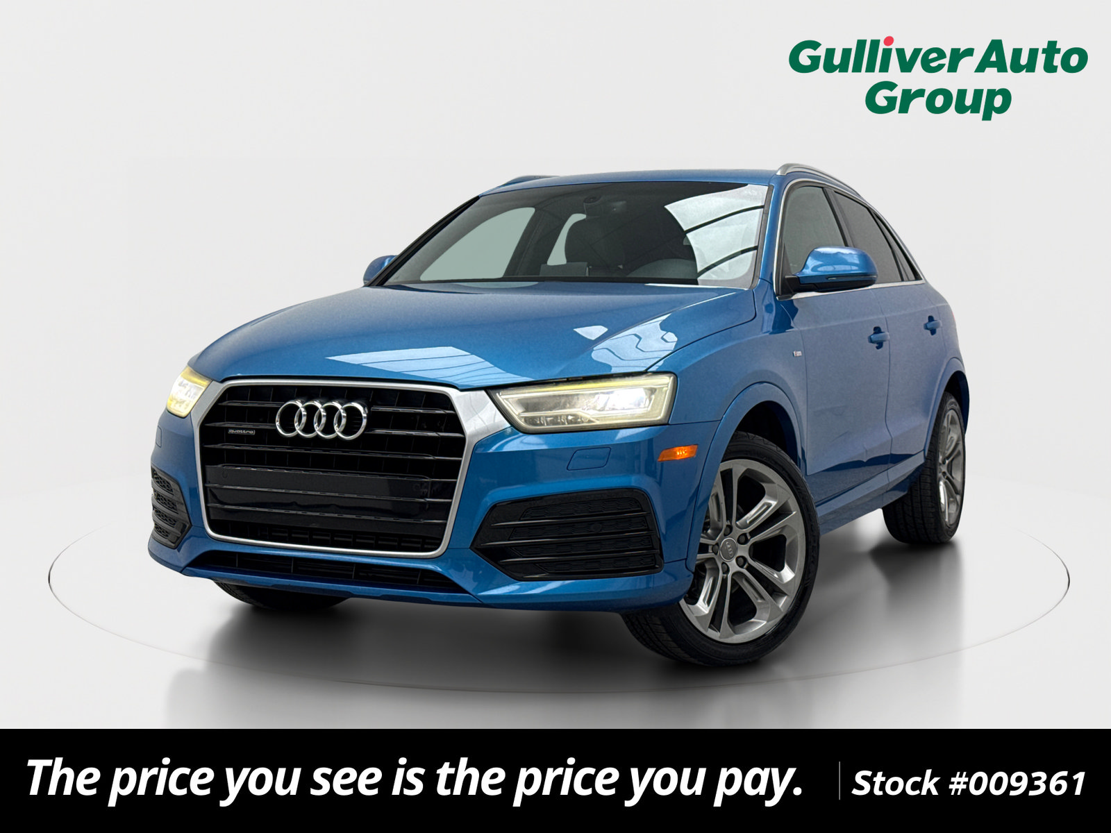 Used 2016 Audi Q3 2.0T Prestige w/ Prestige Package AWD/4WD video 1