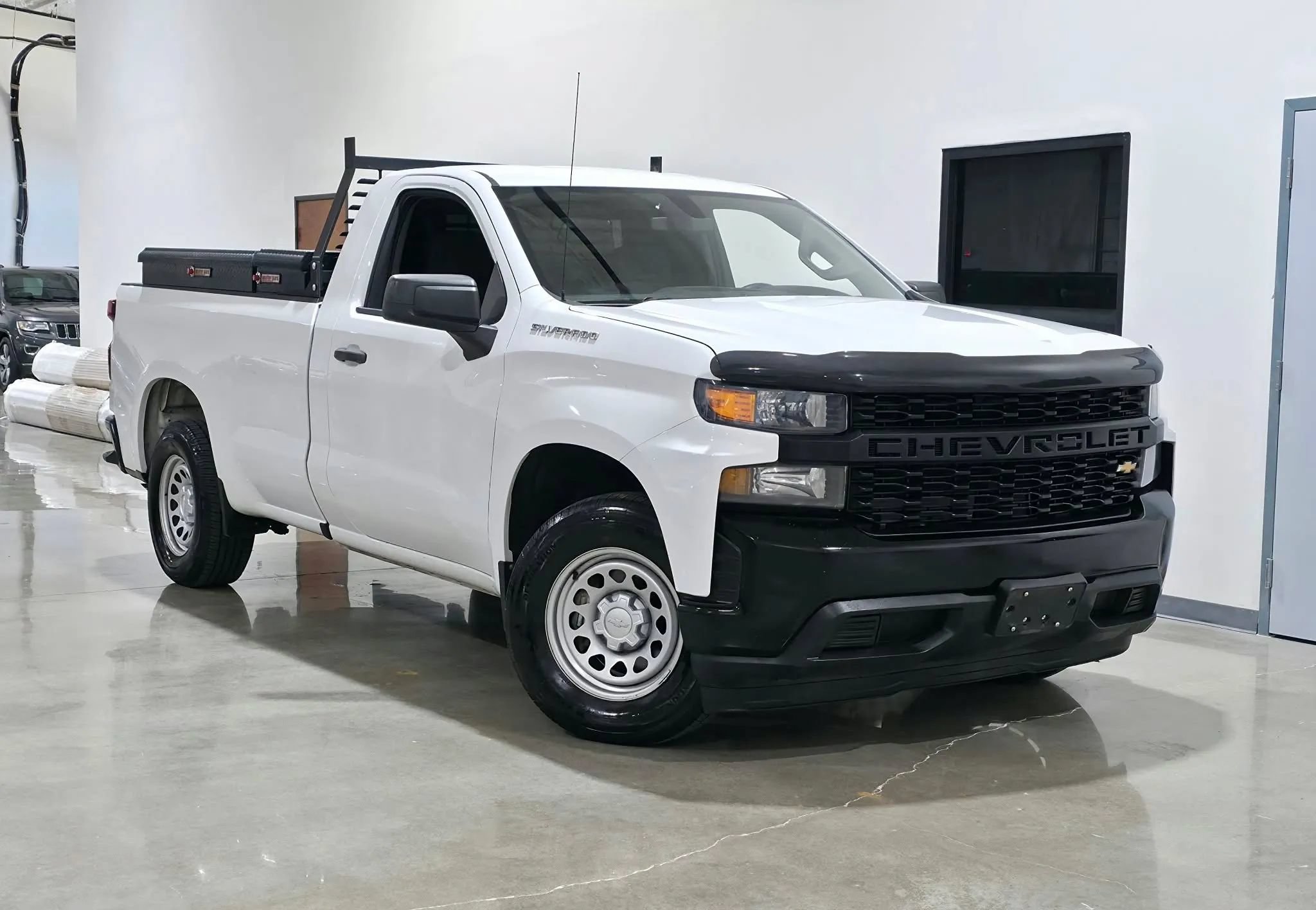 Used 2021 Chevrolet Silverado 1500 W/T w/ WT Value Package RWD image 1
