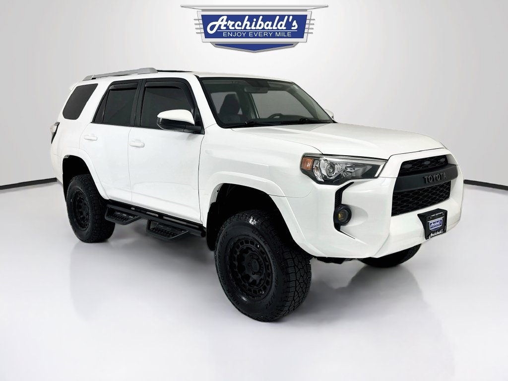 Used 2017 Toyota 4Runner SR5 AWD/4WD 360° Tour