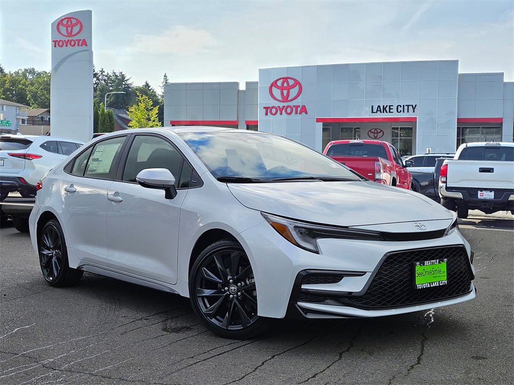New 2026 Toyota Corolla SE