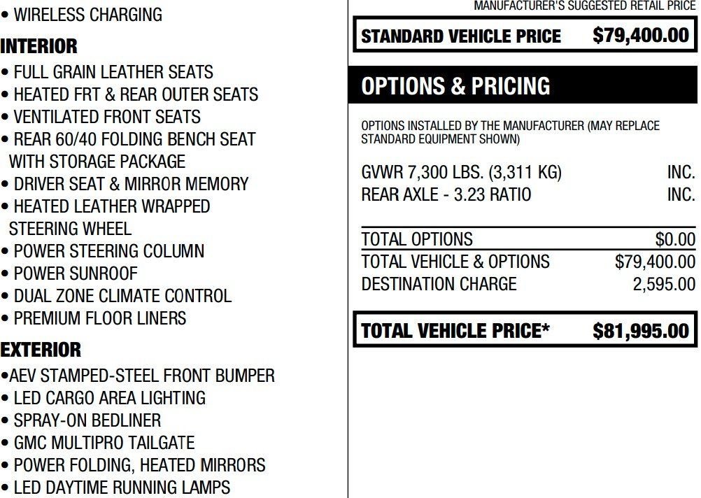 Certified 2026 GMC Sierra 1500 AT4X image 2