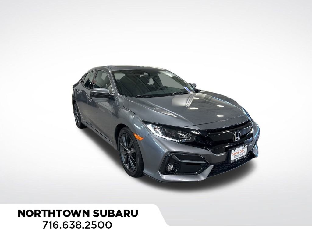 Used 2021 Honda Civic EX