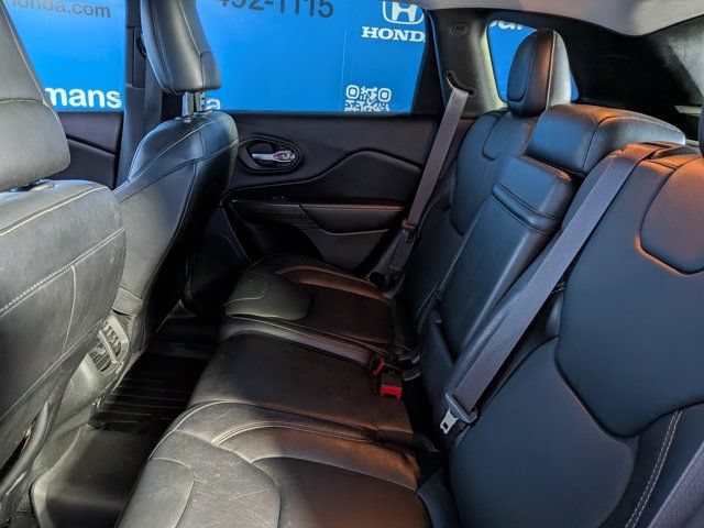 Used 2014 Jeep Cherokee Limited w/ Technology Group FWD image 15