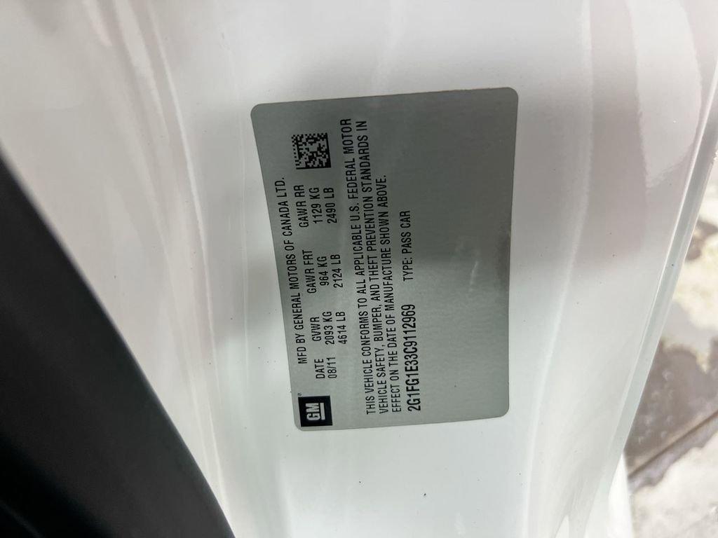 Used 2012 Chevrolet Camaro LT w/ RS Package RWD image 26