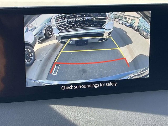 Used 2021 MAZDA CX-5 Carbon Edition image 3