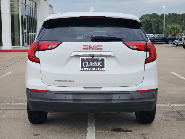 Used 2021 GMC Terrain SLE FWD image 6